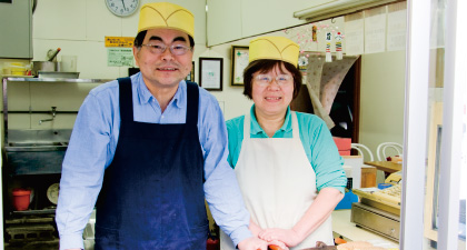 たい焼・焼そば・たこ焼・お好み焼 げんき