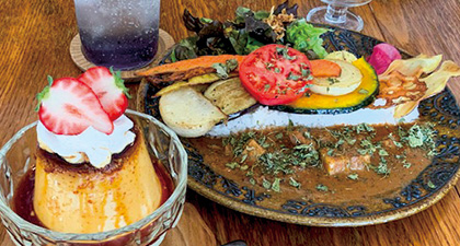 cafe鎮守